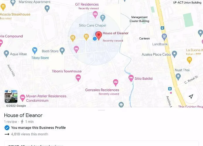 The House Of Eleanor Bed & Breakfast *